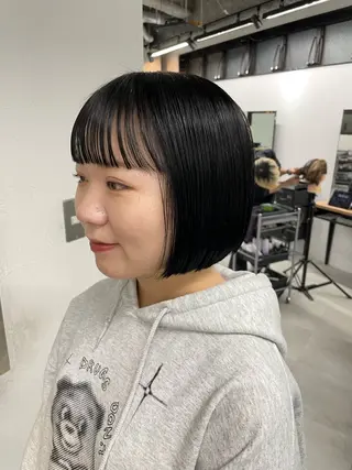 ショート Rico / bob/グレージュのヘアスタイル