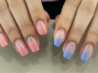 ネイル Yarm As Etel 。のネイルデザイン