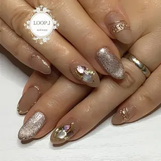 ネイル おおくぼ めぐみのネイルデザイン