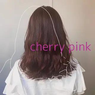 セミロング カラー ヘアアレンジ 赤味消し.髪質改善 🌿𝘠𝘜𝘙𝘐のヘアスタイル