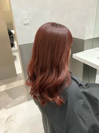 ロング カラー GO TODAY SHAIRE SALON原宿vita店舗所属・🩷完全マンツーマン 💖ASAHIのヘアスタイル