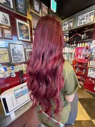 カラー 👑派手髪/カット 👑ANRYのヘアスタイル