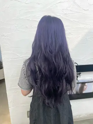 ロング 尾崎 弘和のヘアスタイル