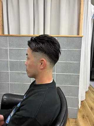 ショート メンズ特化/垣見 隼人のヘアスタイル