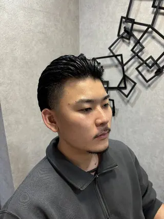 ショート UNTRACE -BARBER SHOP -池袋東口店所属・カットモデル募集 奈良のヘアスタイル