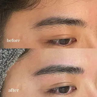 メンズ アイブロウ clan en所属・clan .のヘアスタイル