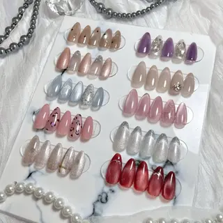 ネイル M2 BEAUTY Rionのネイルデザイン