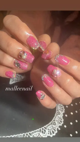 ミディアム mallee nailのネイルデザイン