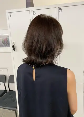 ショート ヘアアレンジ ボブ/ミニボブ/ 立河今日子のヘアスタイル