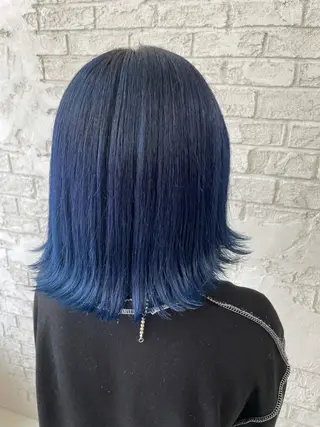 ミディアム カラー ブリーチ特化 ハイトーンRYOYAのヘアスタイル