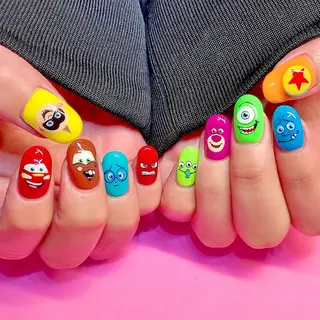 ネイル シェアサロンLei.g(レイジー)所属・3Dアートネイル💗 都築レナのネイルデザイン