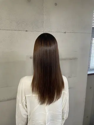 CS つきなのヘアスタイル