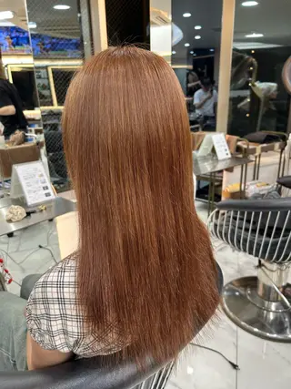 カラー ナチュラル透明感✨/ LAPIS  REOのヘアスタイル