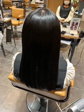 ロング カラー ツヤ髪の匠/髪質改善 山本晃太のヘアスタイル