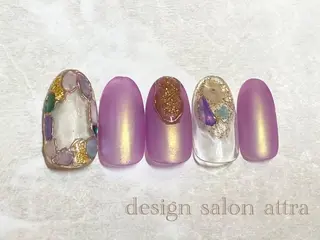 ネイル デザインサロン attra 本八幡店のネイルデザイン