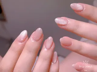 ネイル 【長さ出し】 IRIS NAILのネイルデザイン