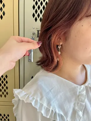 ショート カラー 🌼sunc HINAMI🌼のヘアスタイル