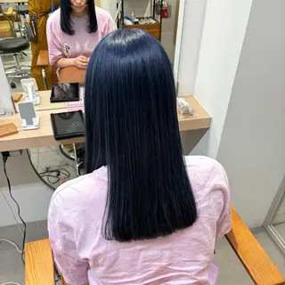 セミロング カラー お洒落パーマ/ボブ ❄️Tomoka❄️のヘアスタイル