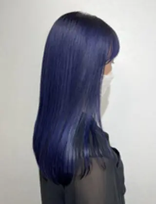 ロング 田村 真菜のヘアスタイル