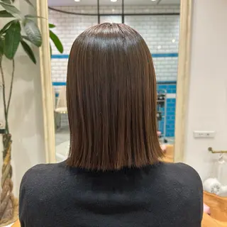 ミディアム 髪質改善サロン Sea shinjuku所属・🫧韓国ミディアム カット🫧/ナナミのヘアスタイル