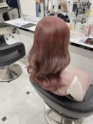 カラー 🥂UNITED公式 🥂横浜店🥂のヘアスタイル