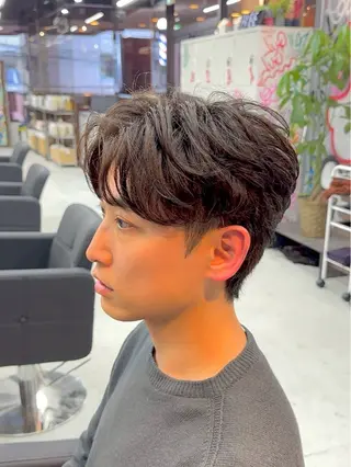 メンズ 🔥メンズ特化🔥 パーマ🔥カメイのヘアスタイル