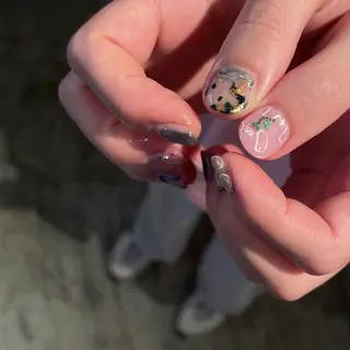 ネイル lowaly所属・NAKAMURA HARUKAのネイルデザイン