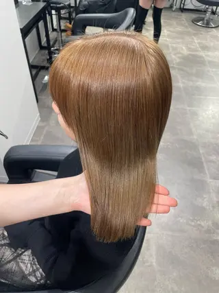 ロング カラー 🎀暖色/ラベンダー /paru🤍のヘアスタイル