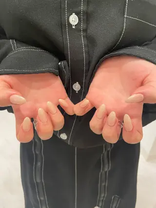 ネイル 束感まつ毛/ネイル/ LED♥KIRARAのマツエク・マツパデザイン