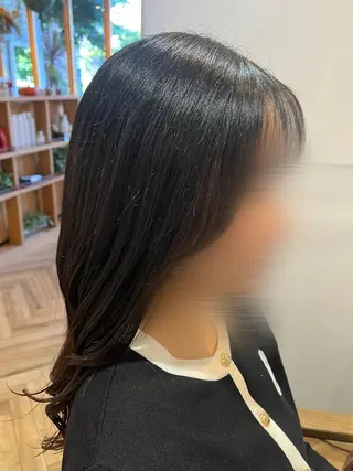 ロング 永野 梨奈のヘアスタイル