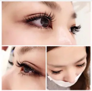 マツエク・マツパ アイラッシュサロン ブラン川越店のマツエク・マツパデザイン