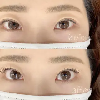 マツエク・マツパ LILY BABEのマツエク・マツパデザイン