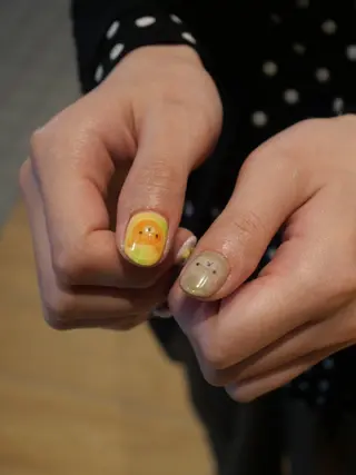 ネイル miku･:*+ angelicaのネイルデザイン