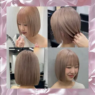 カラー 🎀‎kawaii pink/のえか💖のヘアスタイル