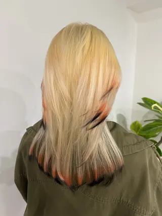 カラー coco ハルヒのヘアスタイル