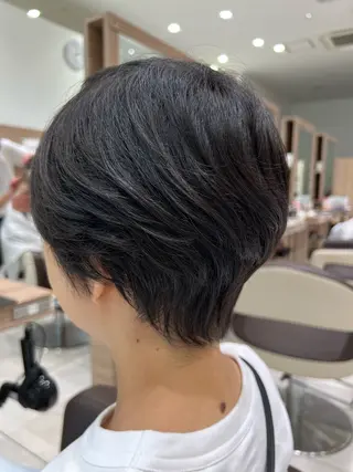 ショート 指原 仁のヘアスタイル