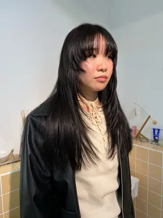 ロング カラー iroha/ n.w.h🎀のヘアスタイル