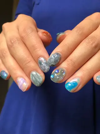 ネイル asumi's nice  nails所属・小西 明日美のネイルデザイン