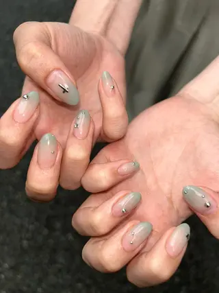 ネイル コトネ ‧₊˚❀༉‧₊˚.のネイルデザイン