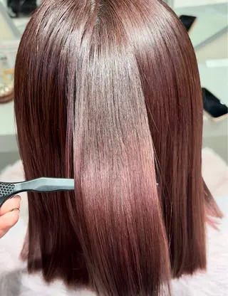 ミディアム カラー Amas ⌇みくのヘアスタイル