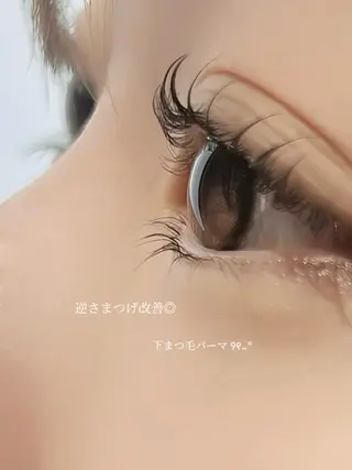マツエク・マツパ Lily‎🤍‎ rimiのマツエク・マツパデザイン