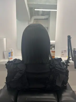 カラー IRESU札幌駅南口店所属・IRESU yukaのヘアスタイル