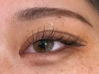 マツエク・マツパ letterby novel はるみのヘアスタイル