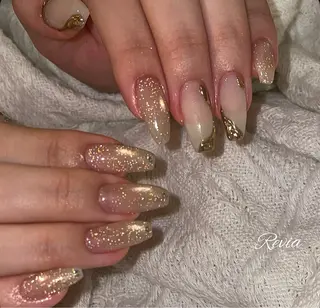 ネイル revia所属・ERI Nailistのネイルデザイン