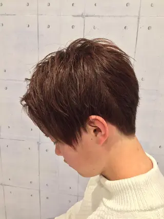 カラー パーマ メンズ 韓・中華美女ヘア 🇰🇷×🇨🇳のヘアスタイル