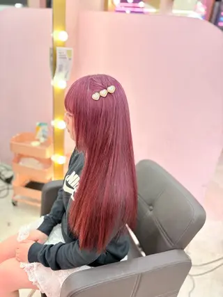 ロング カラー アイドル級girly 🎀Ramu🎀のヘアスタイル