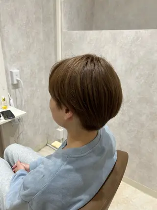 ショート カラー メンズ 💙まこと💙艶 カラー(Rico)のヘアスタイル