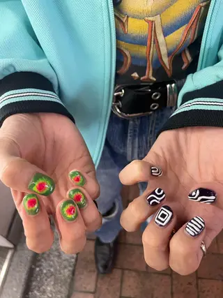 ネイル hair&nail ☯️アイリ☯️のネイルデザイン