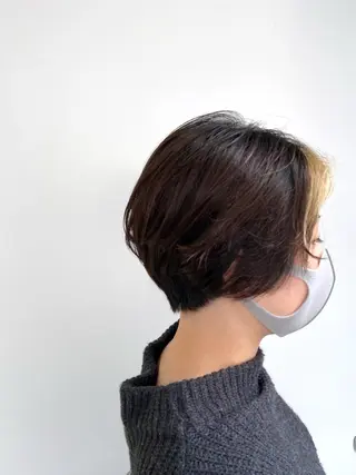ショート 30代からの大人 ショートのヘアスタイル