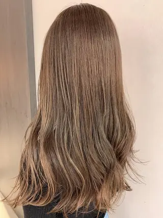 ロング カラー box mico. mutsumiのヘアスタイル